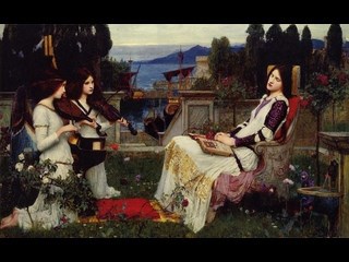 Джон Уотерхаус Св. Цецилия