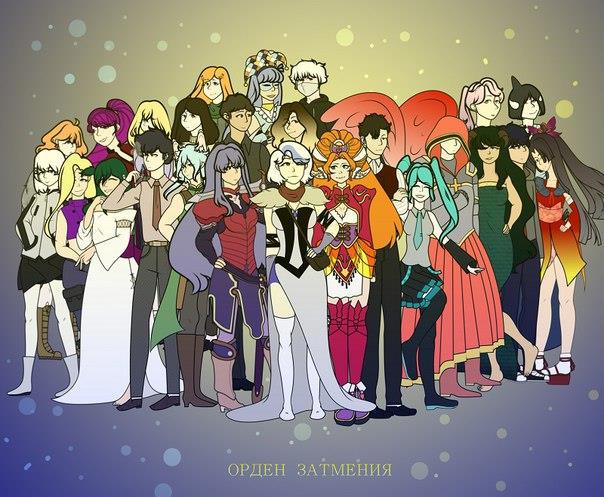 Наше "фото" от художника greymountain