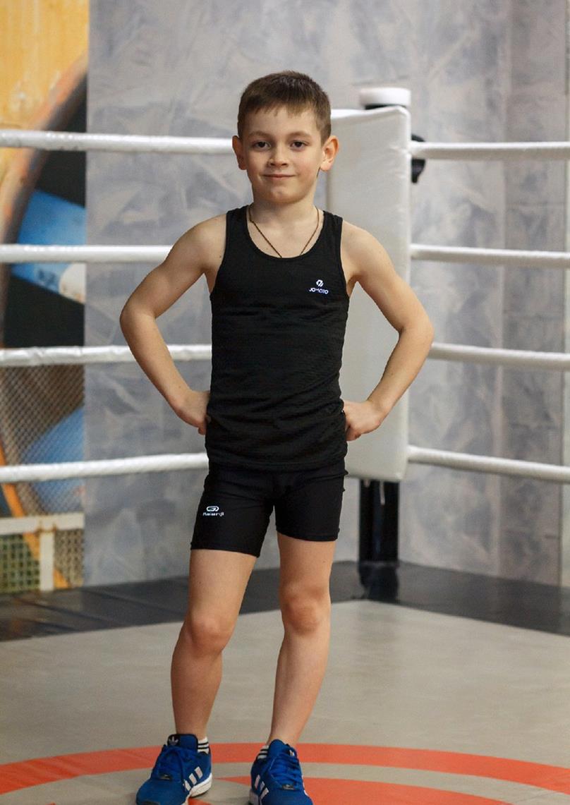 Как выглядит 6-ти летний мальчик