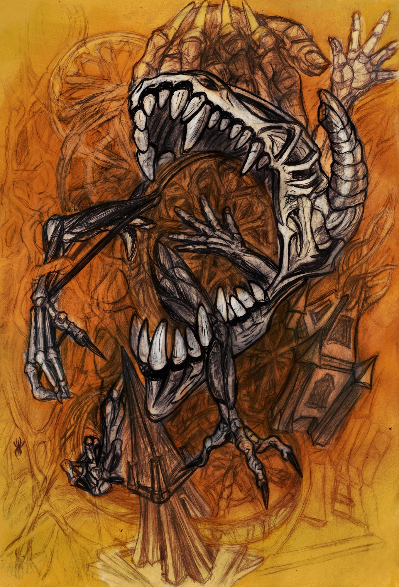 Арга'Аш, бог прогресса и войны 