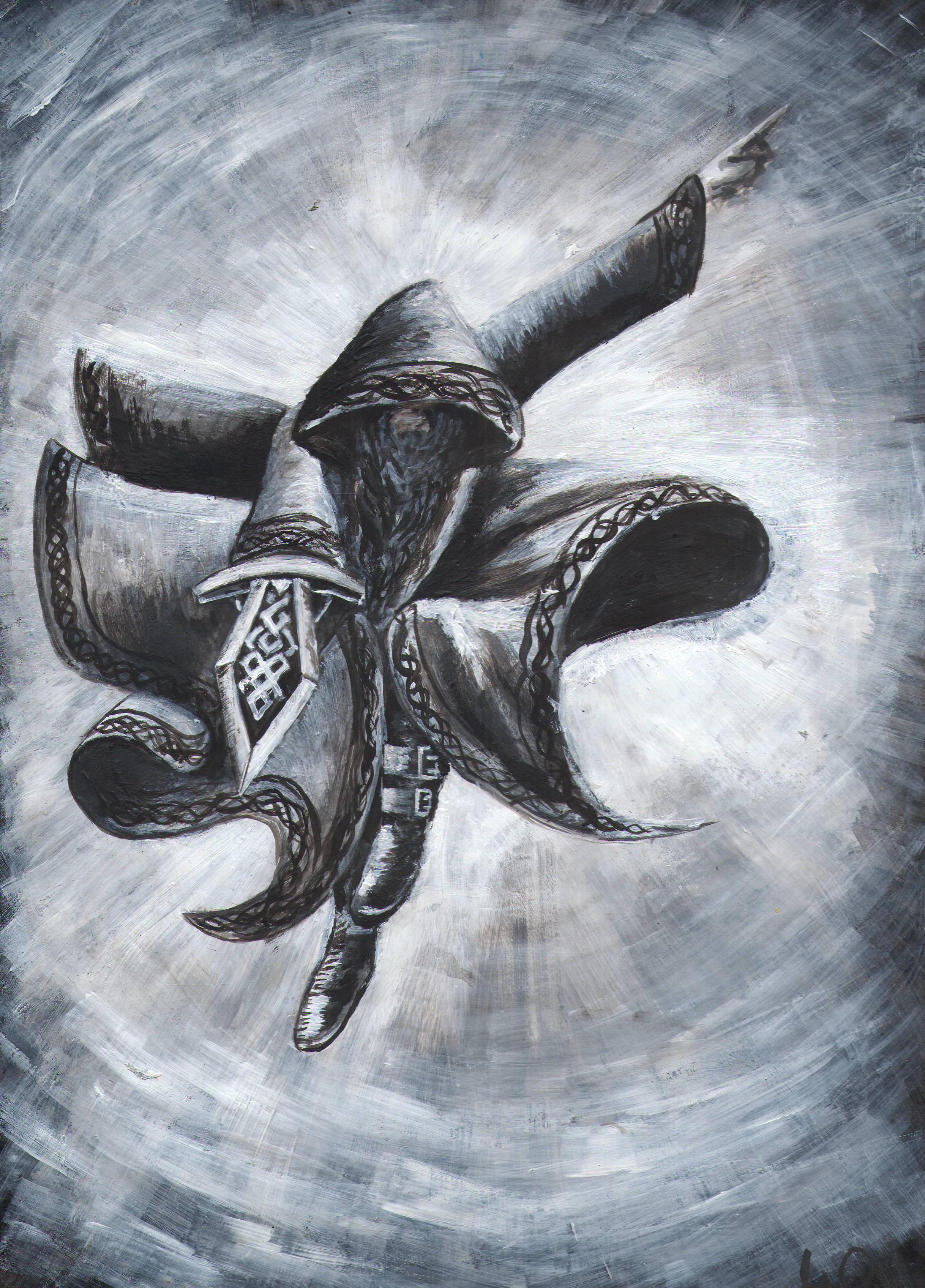 Годогост атакует!