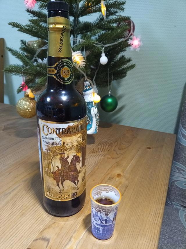 Бутылка амонтильядо