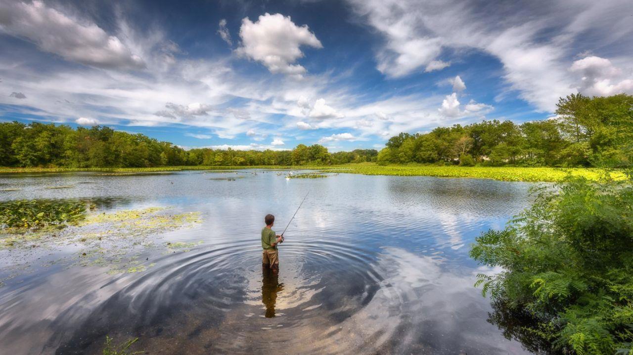 клёвое место