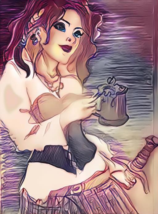 Юнни-гномочка (автор Julia)