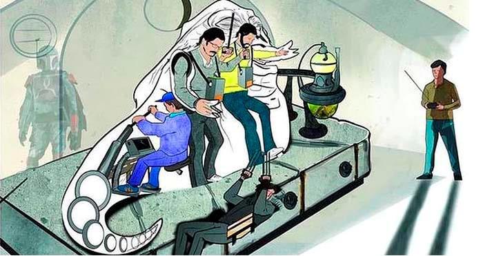 Джабба Хатт, «Звездные войны» - «Возвращение Джедая»